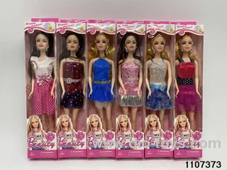 11.5 inch Barbie doll in window box