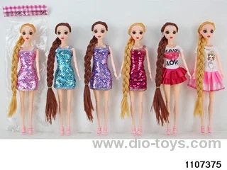 11.5 inch 30cm 13 joint Barbie in opp bag