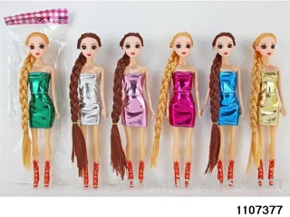 11.5 inch 30cm 9 joint Barbie in opp bag