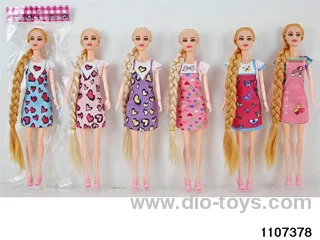 11.5 inch 30cm 13 joint Barbie in opp bag
