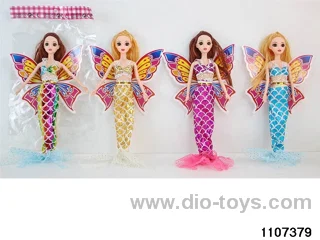 11.5 inch 30cm 9 joint Barbie in opp bag