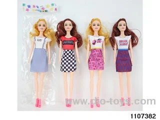 11.5 inch 30cm 11 joint Barbie in opp bag