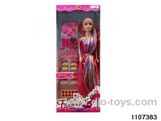 11 inch Barbie doll in window box