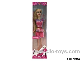 11 inch Barbie doll in window box