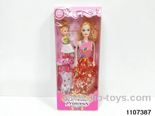 11 inch Barbie doll in window box