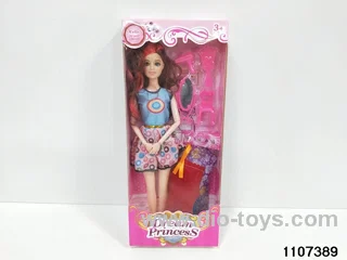 11 inch Barbie doll in window box