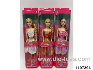 11.5 inch Barbie doll in window box
