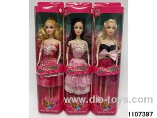 11.5 inch Barbie doll in window box