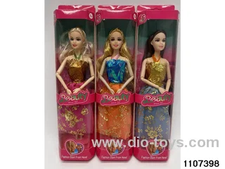 11.5 inch Barbie doll in window box