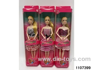 11.5 inch Barbie doll in window box