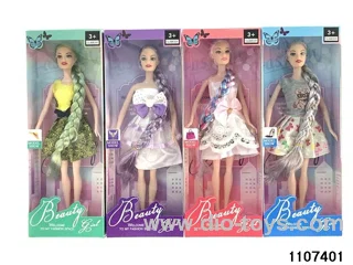 11.5 inch Barbie doll in window box