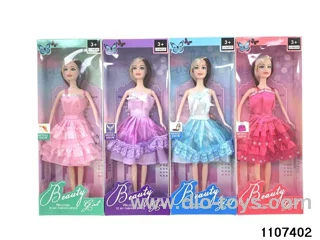 11.5 inch Barbie doll in window box
