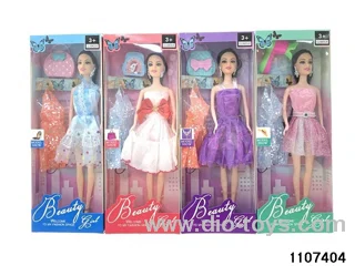 11.5 inch Barbie doll in window box
