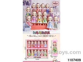 Barbie doll set in Gilf box