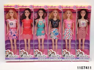 11.5 inch Barbie doll in window box