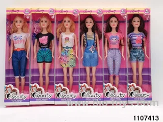 11.5 inch Barbie doll in window box