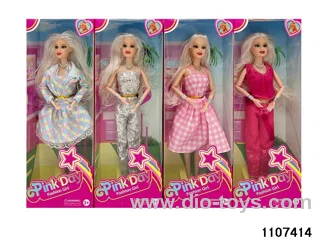 11.5 inch Barbie doll in window box
