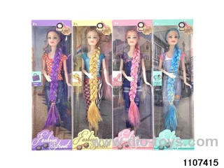 11.5 inch Barbie doll in window box