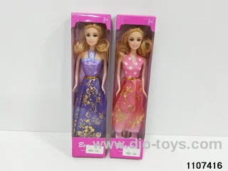 11.5 inch Barbie doll in window box