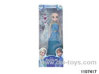 11.5 inch Barbie doll in window box