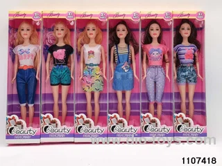 11.5 inch Barbie doll in window box