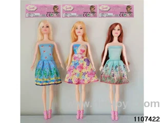 11.5 inch Barbie doll in opp bag