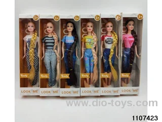 11.5 inch Barbie doll in window box