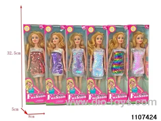11.5 inch Barbie doll in window box