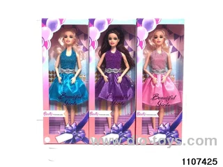 11.5 inch Barbie doll in window box