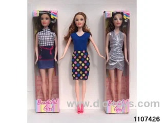11.5 inch Barbie doll in window box