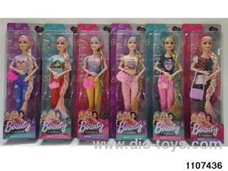 11 inch 9 joint Barbie in Blister card