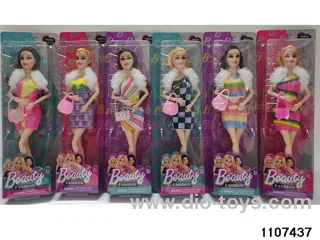 11 inch 11 joint Barbie in Blister card