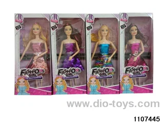 11 inch Barbie doll in display box