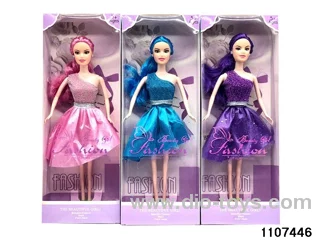 11 inch Barbie doll in window box