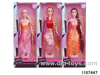 11.5 inch Barbie doll in window box
