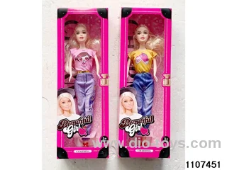 11 inch Barbie doll in window box