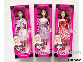 11 inch Barbie doll in window box
