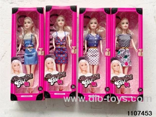 11 inch Barbie doll in window box