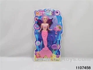 11 inch Barbie doll in Blister card