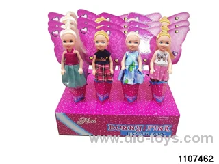 5 inch Barbie doll in display box