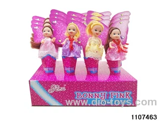 3 inch Barbie doll in display box