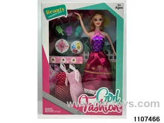 11 inch Barbie doll in window box