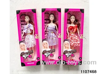 11 inch Barbie doll in window box