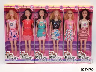 11.5 inch Barbie doll in window box