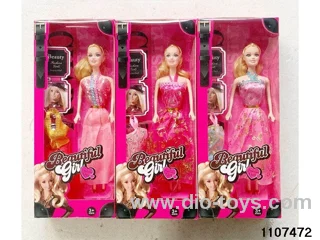 11 inch Barbie doll in window box