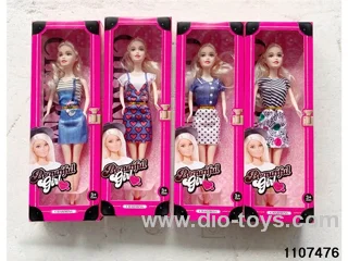 11 inch Barbie doll in window box