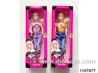 11 inch Barbie doll in window box