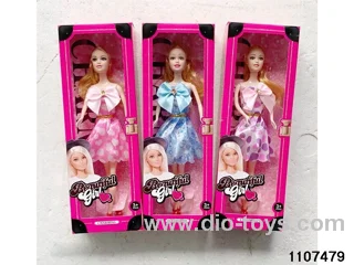 11 inch Barbie doll in window box