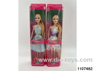 11.5 inch Barbie doll in window box