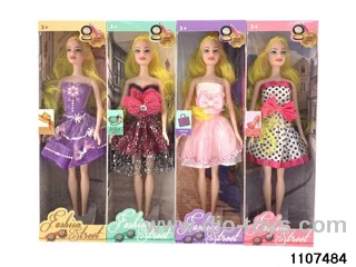 11 inch Barbie doll in window box